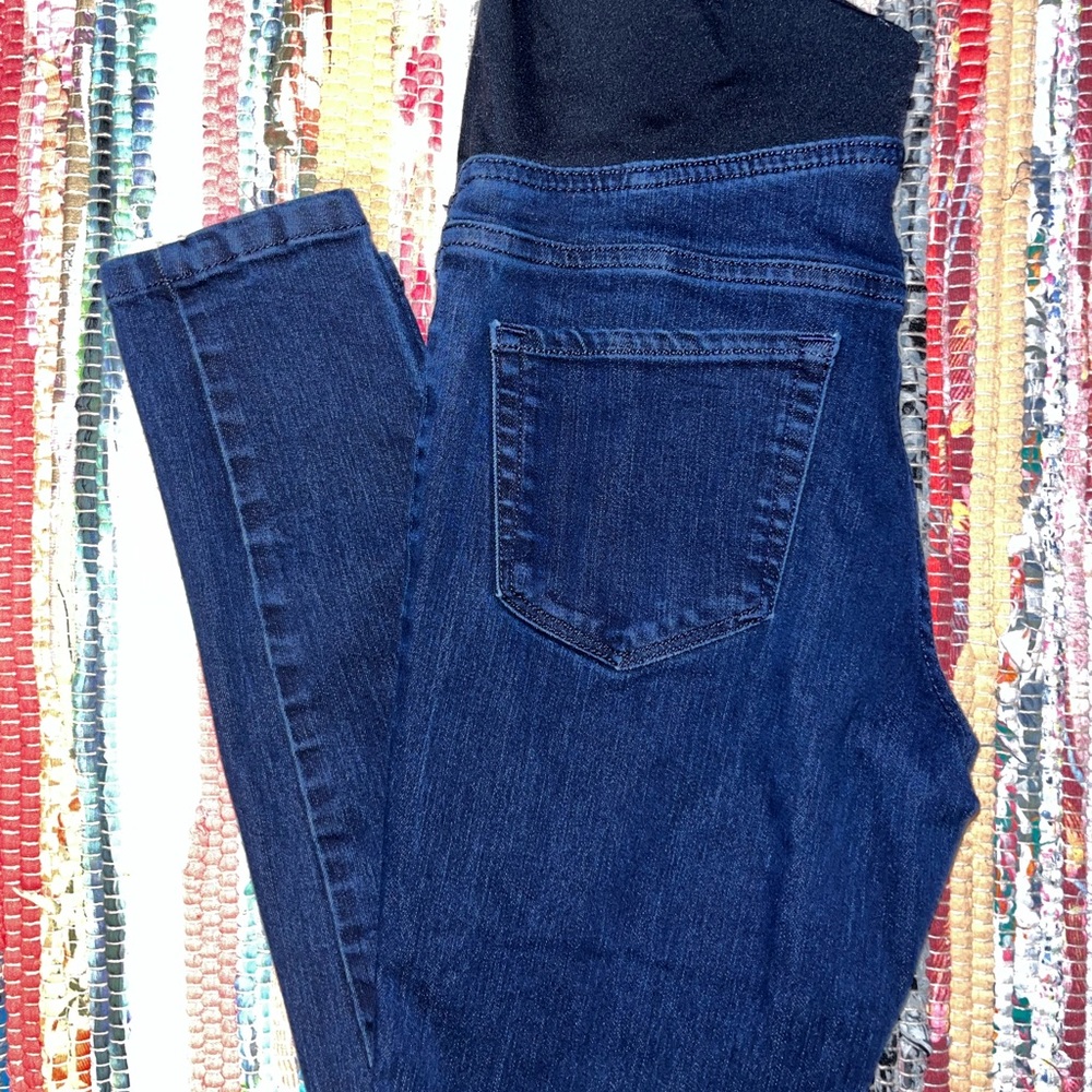 Isabel Full Belly Maternity Jeggings
